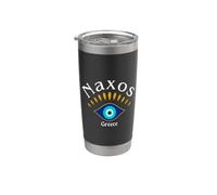 Naxos Grèce Souvenir/Naxos Gobelet isotherme en acier inoxydable double paroi