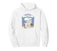 Naxos Grèce Souvenir/Naxos Sweat à Capuche