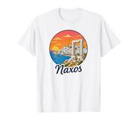 Naxos Grèce Souvenir/Naxos T-Shirt