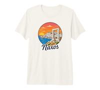 Naxos Grèce Souvenir/Naxos T-Shirt Haut de Gamme