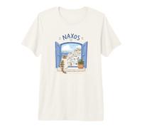 Naxos Grèce Souvenir/Naxos T-Shirt Haut de Gamme