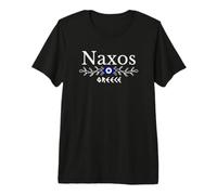 Naxos Grèce Souvenir/Naxos T-Shirt Haut de Gamme