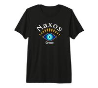 Naxos Grèce Souvenir/Naxos T-Shirt Haut de Gamme
