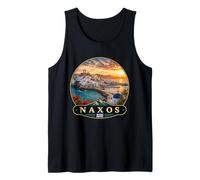 Naxos Grèce Vacances de Voyage Portara Apollo Temple Débardeur
