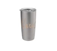 Naxos Greece Design vintage élégant Gobelet isotherme en acier inoxydable double paroi