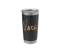 Naxos Greece Design vintage élégant Gobelet isotherme en acier inoxydable double paroi