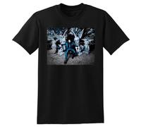 NAXVBEOD Jack White T Shirt Lazaretto Vinyl CD Cover Black M