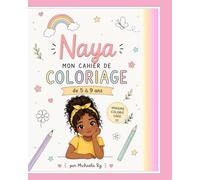 Naya cahier de coloriage