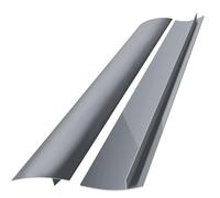 NAYAHOSE Lot de 2 couvercles de protection en silicone pour cuisinière à gaz et électriques - 76,2 cm - Résistants à la chaleur - Faciles à nettoyer