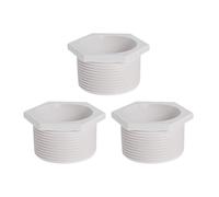 Nayciiy Raccord mural universel pour nettoyeur de piscine compatible avec les modèles 6-500-00 (3)
