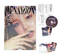 NAYEON - NAYEON - 1st Mini album [IM NAYEON] (YEON Ver.) Photobook + CD-R + Envelope + Polaroid Photocard + Clear Postcard + Business Card + Interview Poster + Photocard + 2 Extra Photocards