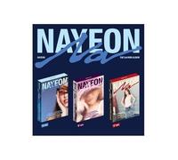 NAYEON TWICE - NA 2nd Mini Album+Pre-Order Gift+Folded Poster (B ver, 1 Folded Poster)