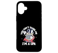 N'ayez Pas Peur - Citation Amusante de CPA Coque pour iPhone 16 Plus