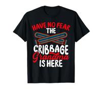 N'ayez Pas Peur, Cribbage Grandma est là Cribbage Grandma T-Shirt