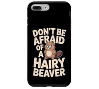 N'ayez Pas Peur d'un Castor Poilu Coque pour iPhone 7 Plus/8 Plus