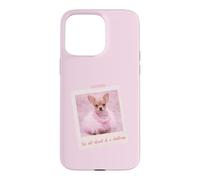 N'ayez Pas Peur d'un défi Coque pour iPhone 15 Pro Max