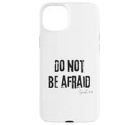 N'ayez Pas Peur Ésaïe 41:10 Bible Faith Comfort Coque pour iPhone 15 Plus