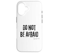 N'ayez Pas Peur Ésaïe 41:10 Bible Faith Comfort Coque pour iPhone 16