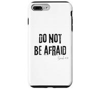 N'ayez Pas Peur Ésaïe 41:10 Bible Faith Comfort Coque pour iPhone 7 Plus/8 Plus