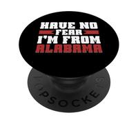 N'ayez Pas Peur, il Vient de l'Alabama. PopSockets PopGrip Adhésif
