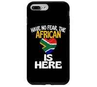 N'ayez Pas Peur, l'Africain est là : Funny Africa Coque pour iPhone 7 Plus/8 Plus
