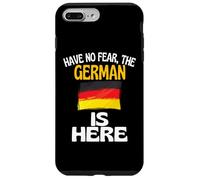 N'ayez Pas Peur, l'Allemand est là, drôle d'Allemagne Coque pour iPhone 7 Plus/8 Plus