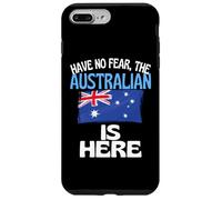 N'ayez Pas Peur, l'Australien est là : Funny Australia Coque pour iPhone 7 Plus/8 Plus