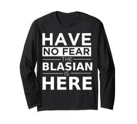 N'ayez Pas Peur, Le Blasian est là | Black Asian Pride Heritage Manche Longue