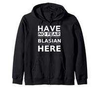 N'ayez Pas Peur, Le Blasian est là | Black Asian Pride Heritage Sweat à Capuche