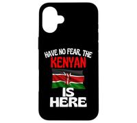 N'ayez Pas Peur, Le Kenyan est là | Funny Kenya Coque pour iPhone 16 Plus