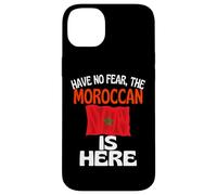 N'ayez Pas Peur, Le Marocain est là ! Funny Morocco Coque pour iPhone 14 Plus