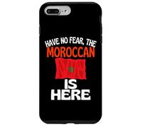 N'ayez Pas Peur, Le Marocain est là ! Funny Morocco Coque pour iPhone 7 Plus/8 Plus