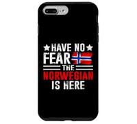N'ayez Pas Peur, Le Norvégien est là | Funny Norway Heritage Coque pour iPhone 7 Plus/8 Plus
