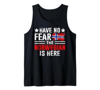 N'ayez Pas Peur, Le Norvégien est là | Funny Norway Heritage Débardeur