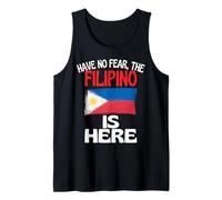 N'ayez Pas Peur, Le Philippin est là | Funny Philippines Débardeur