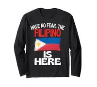 N'ayez Pas Peur, Le Philippin est là | Funny Philippines Manche Longue