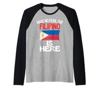 N'ayez Pas Peur, Le Philippin est là | Funny Philippines Manche Raglan