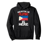 N'ayez Pas Peur, Le Philippin est là | Funny Philippines Sweat à Capuche