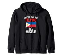 N'ayez Pas Peur, Le Philippin est là | Funny Philippines Sweat à Capuche