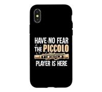 N'ayez Pas Peur, Le Piccolo Player est Ici Piccolo Coque pour iPhone X/XS