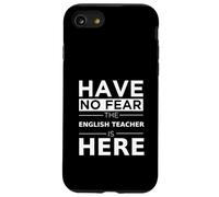N'ayez Pas Peur, Le Professeur d'anglais est là pour Une drôle de rentrée Coque pour iPhone SE (2020) / 7/8