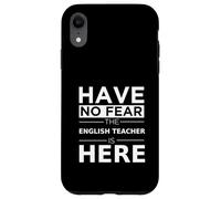 N'ayez Pas Peur, Le Professeur d'anglais est là pour Une drôle de rentrée Coque pour iPhone XR