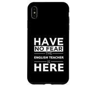 N'ayez Pas Peur, Le Professeur d'anglais est là pour Une drôle de rentrée Coque pour iPhone XS Max