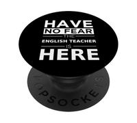 N'ayez Pas Peur, Le Professeur d'anglais est là pour Une drôle de rentrée PopSockets PopGrip Adhésif
