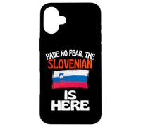 N'ayez Pas Peur, Le Slovène est là, drôle de Slovénie Coque pour iPhone 16 Plus