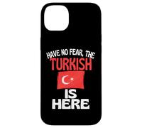 N'ayez Pas Peur, Le Turc est là, drôle de Turquie Coque pour iPhone 14 Plus