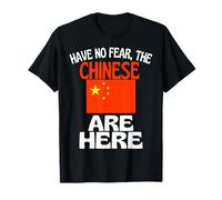 N'ayez Pas Peur, Les Chinois sont là, drôle de Chine T-Shirt