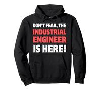N'ayez Pas Peur, l'ingénieur Industriel est là | Funny Engineering Sweat à Capuche