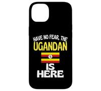 N'ayez Pas Peur, l'Ougandais est là | Funny Uganda Coque pour iPhone 14 Plus