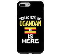 N'ayez Pas Peur, l'Ougandais est là | Funny Uganda Coque pour iPhone 7 Plus/8 Plus